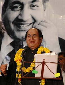 The 27th Mohammad Rafi Awards function in Amritsar was attended by a host of celebrities