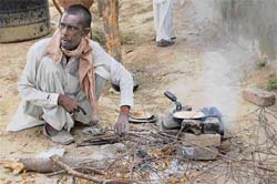 A 35-year-old farmer, Tarshem Singh, who had taken drugs for eight years, is now struggling to get rid of the drug habit at a de-addiction centre in Sirsa.