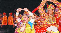 City residents, especially women, are all set to celebrate Navratras in style
