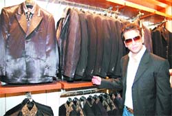 Besides Hindi soaps, the model-turned-actor is trying his hands on English serials.