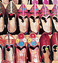 The traditional �Punjabi jutti� has withstood the ravages of time