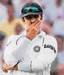 Chief selector Dilip Vengsarkar said Dravid was being given a break and hoped that he would be back in the team soon