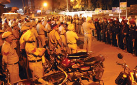 To ensure a safe and successful festival of lights, the district police has intensified night patrolling in Bathinda. 