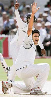 Anil Kumble