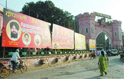Despite SC ban, the hoardings have mushroomed in every nook and corner of the city