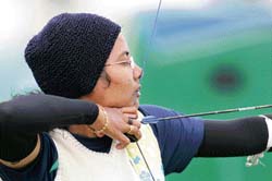 Dola Banerjee is the first Indian archer to claim the top honour. She beat Eun Young Choi in the final on Saturday.