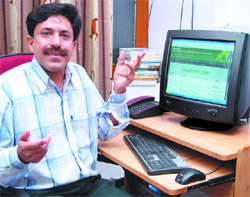 Dev Anup, the brain behind cbsemath.com