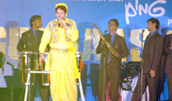 Gurdas Mann performing in Muktsar