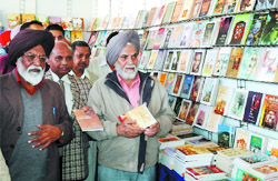 Bathinda Book Fair organised by the National Book Trust was inagurated