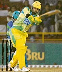 Chandigarh Lions� Imran Farhat, who made unbeaten 74 against Hyderabad Heroes on Wednesday.