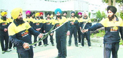 Besides gatka classes, the Mr Sikh International participants are also busy taking Gurmat lessons