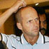 Gary Kirsten gestures on his arrival at the team hotel in Bangalore on Friday.