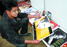 Sale of posters of Punjabi poets was more than those of Punjabi singers at the Bathinda Book Fair.
