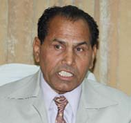 Ram Krishan Bangar, new principal of Government Rajindra College, Bathinda.