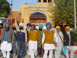 SAD (A) activists detained ahead of Punjab bandh were released from the Central Jail in Bathinda on Monday.
