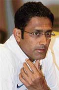 Anil Kumble
