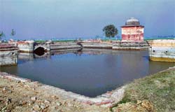 A view of Pul Kanjari, which the Police Department has decided to preserve. 