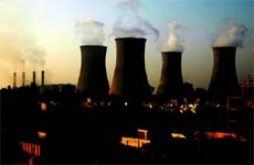 A view of Guru Nanak Dev Thermal Plant.
