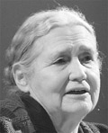 Doris Lessing: When she sent in a manuscript under a pseudonym, it was rejected