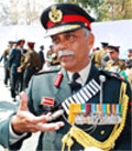 GOC-in-C, South Western Command, Lt-Gen P.K. Singh