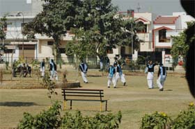 Model Town Park is devoid of many facilities