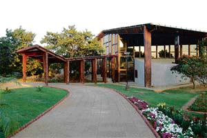 AVSLC Leisure Centre, Lonavala, designed by Sanjay Puri. (2003)