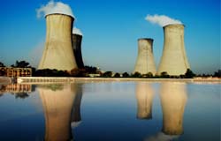 A view of Guru Nanak Dev Thermal Plant, Bathinda
