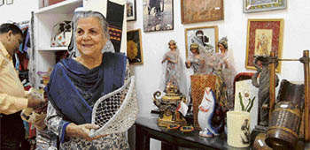 Krishna Satyanand works with the Sisters of the People, the women’s wing of the Servants of People Society