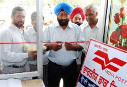 A franchisee-based post office being launched in Bathinda