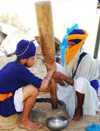 Baisakhi spirit has infected people.