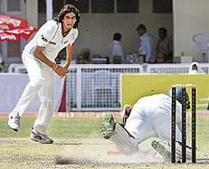 Green Park stadium in Kanpur where third Test between India and South Africa lasted just three days.