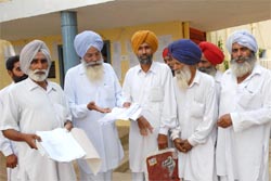 Aspirants alleged foul play in the withdrawal of their nomination papers without their knowledge at Talwandi Sabo