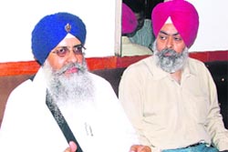 Giani Iqbal Singh, Jathedar of Takht Patna Sahib