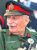 Field Marshal Sam Manekshaw
