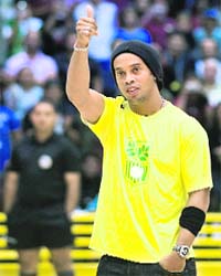 If Barcelona insists on not allowing him to play, he will break his contract with the Spanish club