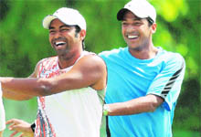 Paes and Bhupathi 