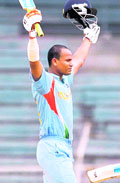 Yusuf Pathan, in good nick with a 148 and a half-century, will be the key in the middle order.