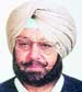 Capt Amarinder Singh