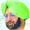 Capt Amarinder Singh