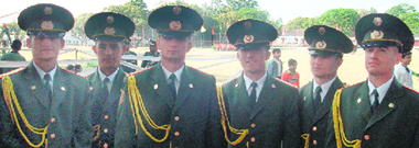 GCs from Tajikistan who passed out from IMA.