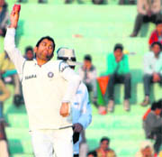 With VVS Laxman keeping the wickets Dhoni decided to bowl in Mohali on Tuesday.