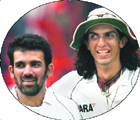 Zaheer Khan (left) and Ishant Sharma