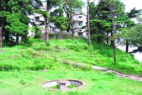 Katesar Castle in Mussoorie