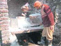Alam Singh Kandari, a watermill owner at Bandawali village near Dehradun.