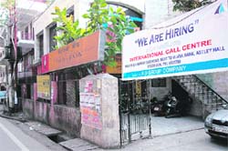 Economic meltdown does not seem to have had any effect on this employer