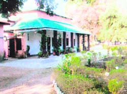 The century-old Lachchiwala Rest House on the outskirts of Dehradun