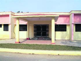The newly built Trauma Centre at Civil Hospital, Roorkee.