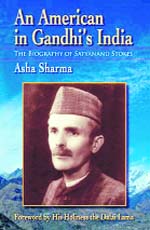 The book, � An American in Gandhi�s India�, released in the USA recently.