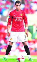 Raul of Real Madrid.