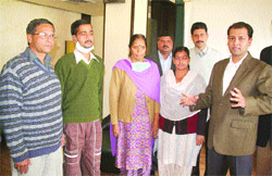 Patients at Kidney Hospital.